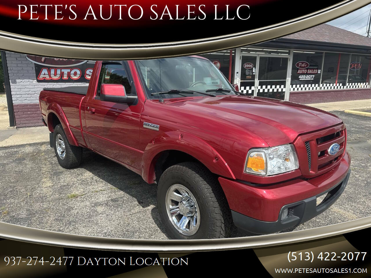 Used 2007 Ford Ranger Sport RWD image 1