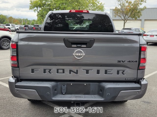 Used 2023 Nissan Frontier SV w/ Midnight Edition Package AWD/4WD image 4