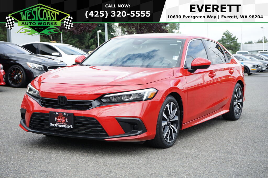Used 2022 Honda Civic EX image 1