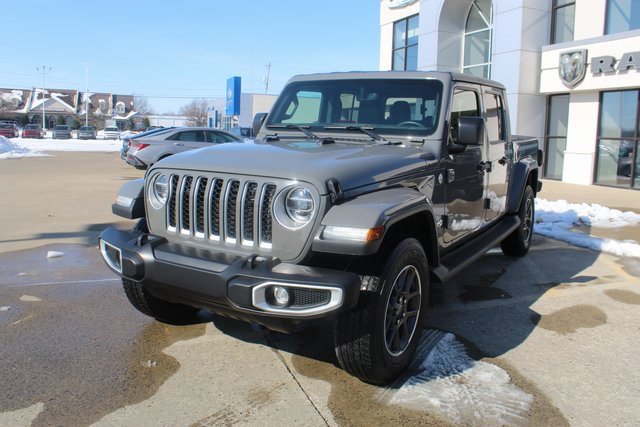 Used 2022 Jeep Gladiator Overland w/ Popular Equipment Package