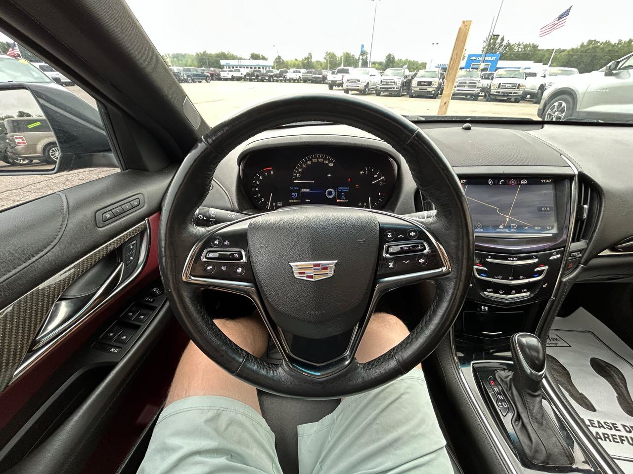 Used 2014 Cadillac ATS Luxury AWD/4WD image 30