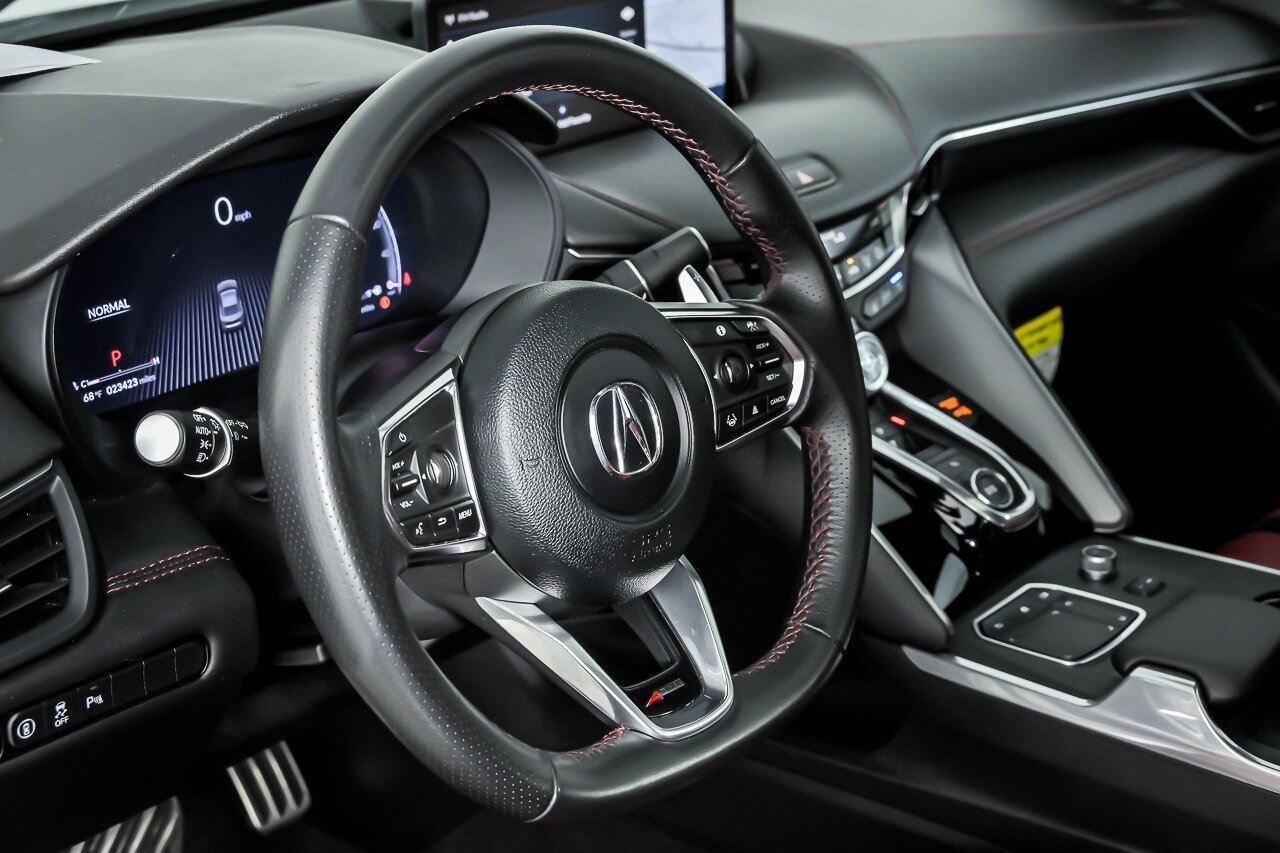 Used 2025 Acura TLX SH-AWD w/ A-SPEC Pkg image 25