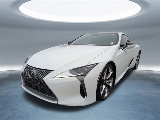 Certified 2023 Lexus LC 500 Coupe w/ Sport Package image 8