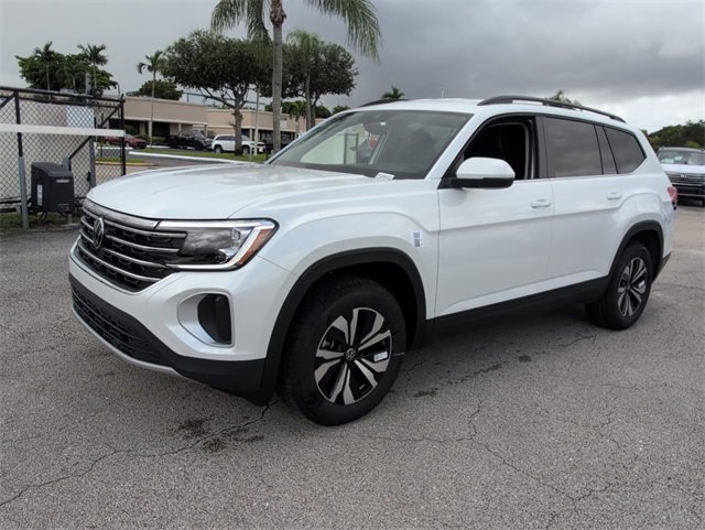 New 2026 Volkswagen Atlas SE image 4