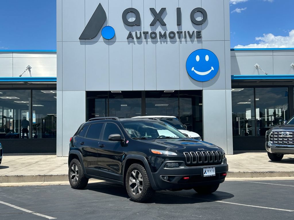 Used 2014 Jeep Cherokee Trailhawk w/ Leather Interior Group