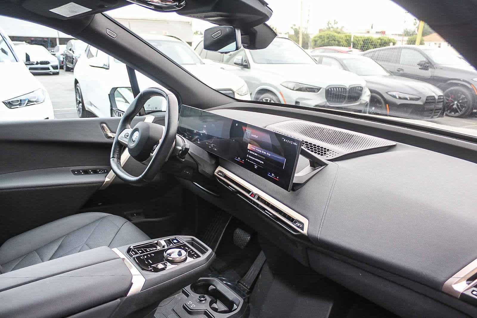 Certified 2023 BMW iX xDrive50 w/ Convenience Package AWD/4WD image 15