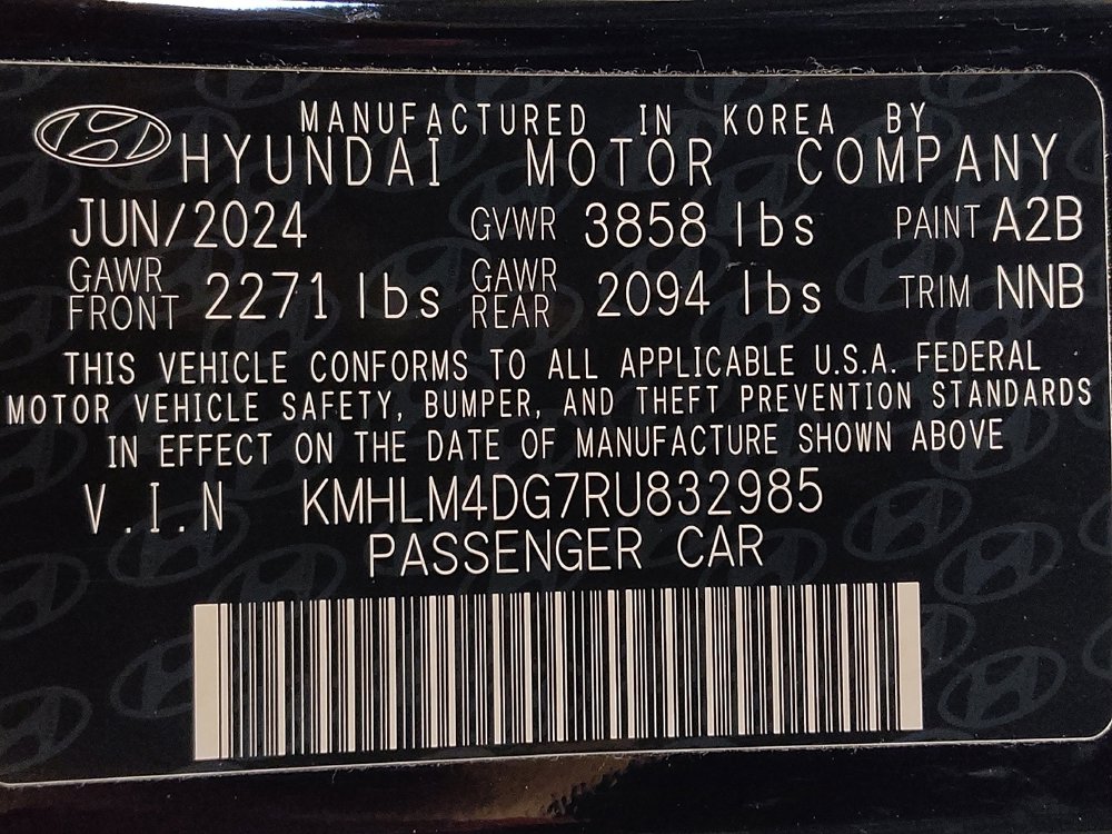 Used 2024 Hyundai Elantra SEL FWD image 33