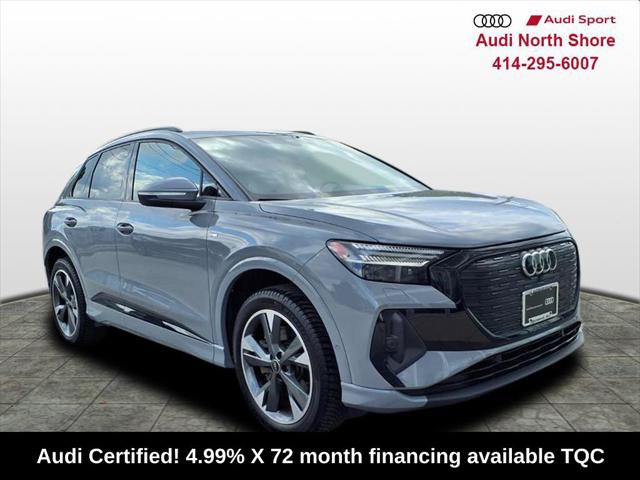 Certified 2024 Audi Q4 e-tron Prestige AWD/4WD image 3