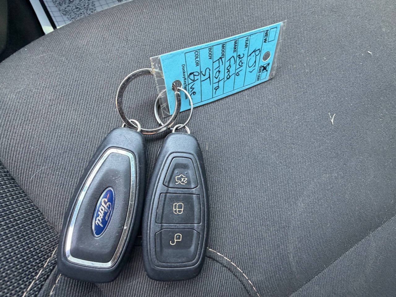 Used 2016 Ford Fiesta ST FWD image 8