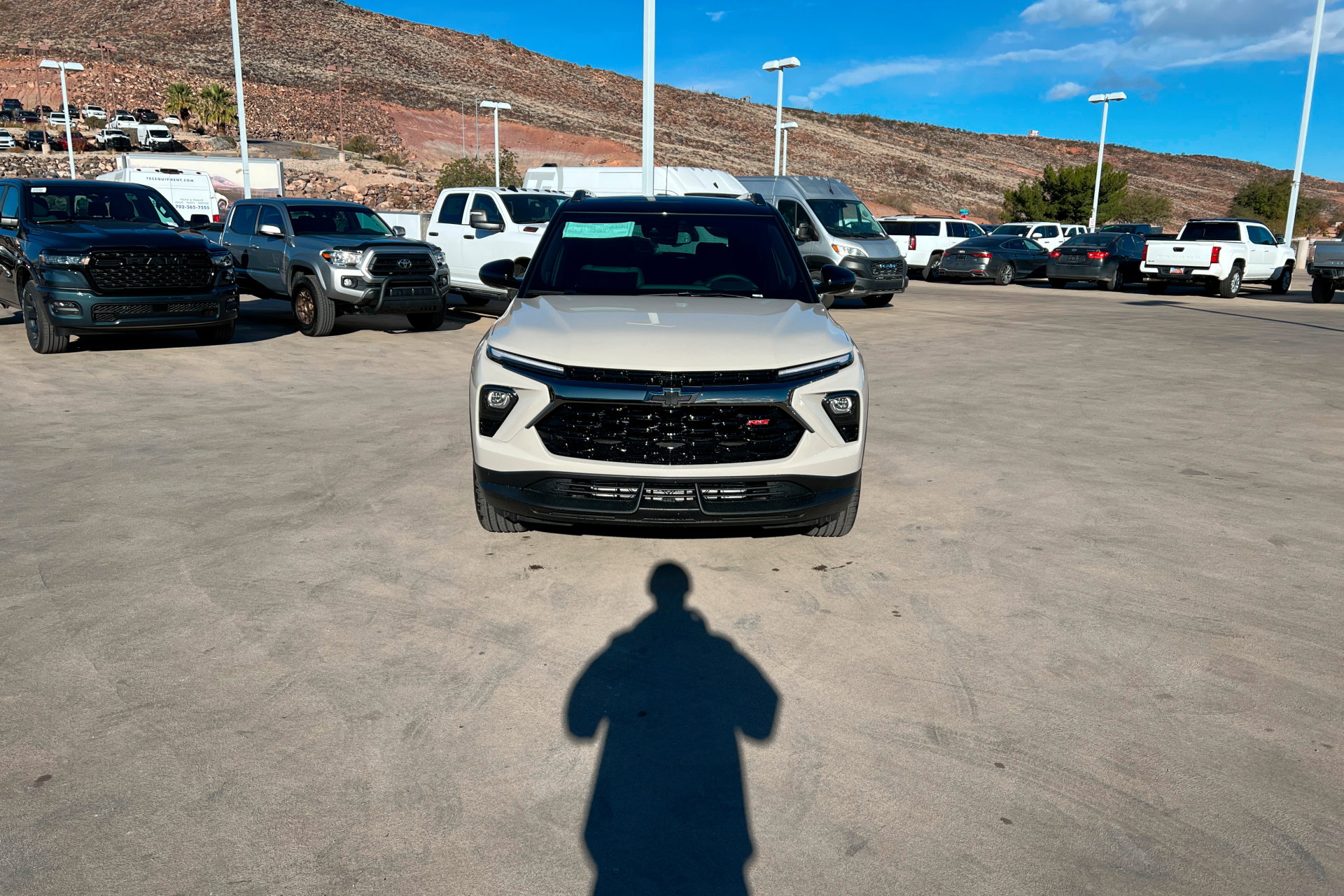 New 2026 Chevrolet TrailBlazer RS w/ Convenience Package image 9