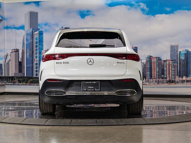 Certified 2023 Mercedes-Benz EQE 500 4MATIC SUV image 9