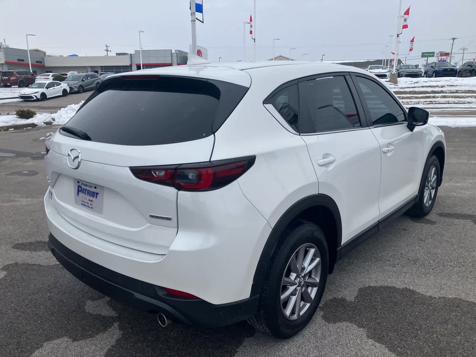 Used 2023 MAZDA CX-5 AWD 2.5 S w/ Preferred Package image 7