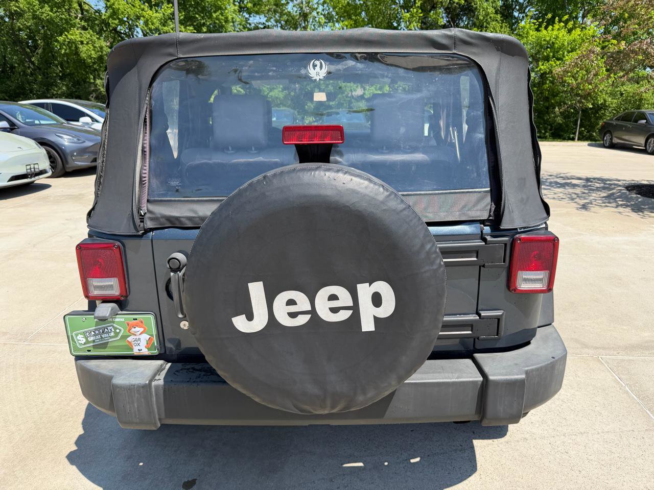 Used 2008 Jeep Wrangler X AWD/4WD image 6