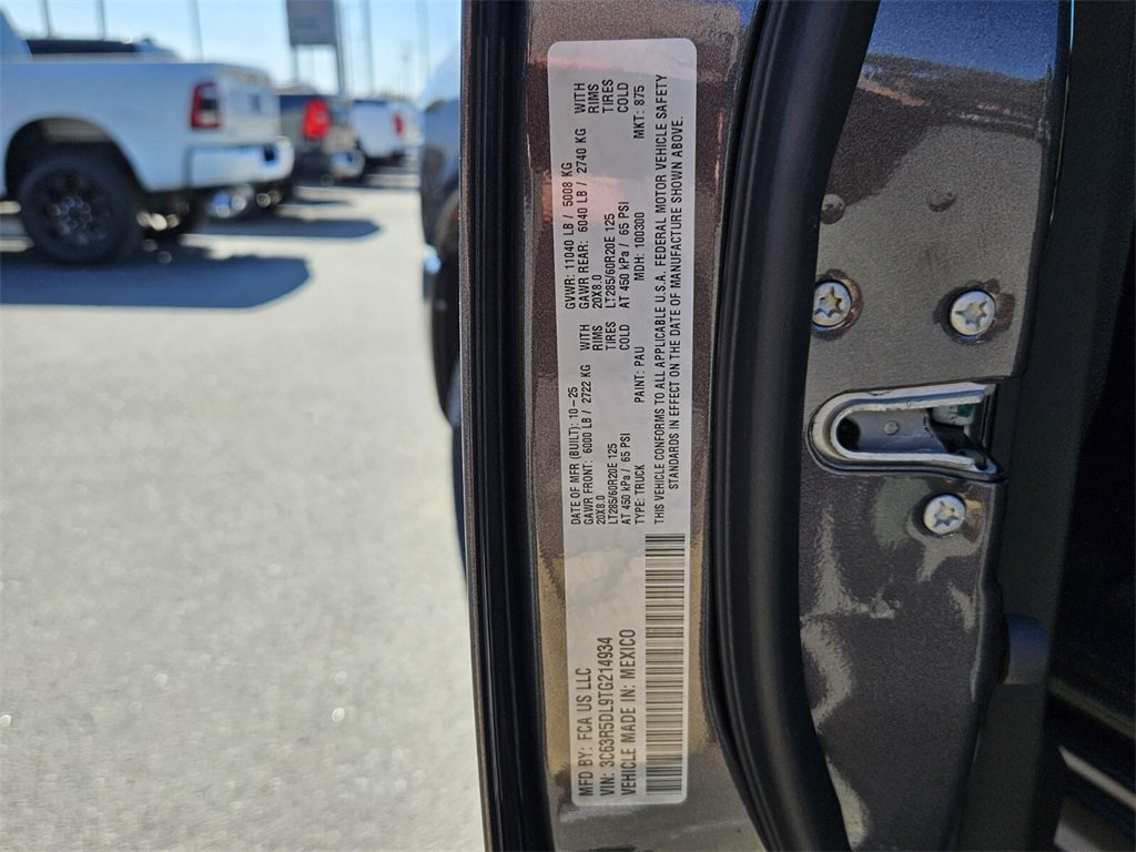 New 2026 RAM 2500 Big Horn image 16