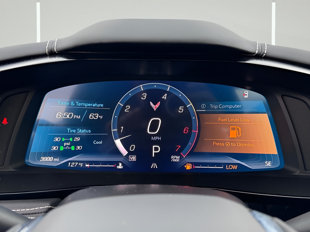 Used 2024 Chevrolet Corvette Stingray Preferred Cpe w/ Stealth Interior Trim Package RWD image 8