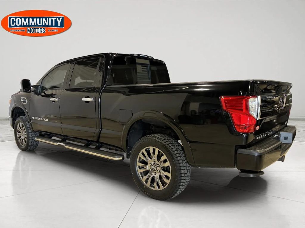 Used 2017 Nissan Titan Platinum Reserve AWD/4WD image 3