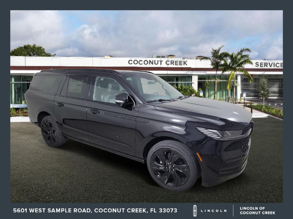 New 2027 Lincoln Navigator L Reserve w/ Jet Appearance Package RWD 360° Tour