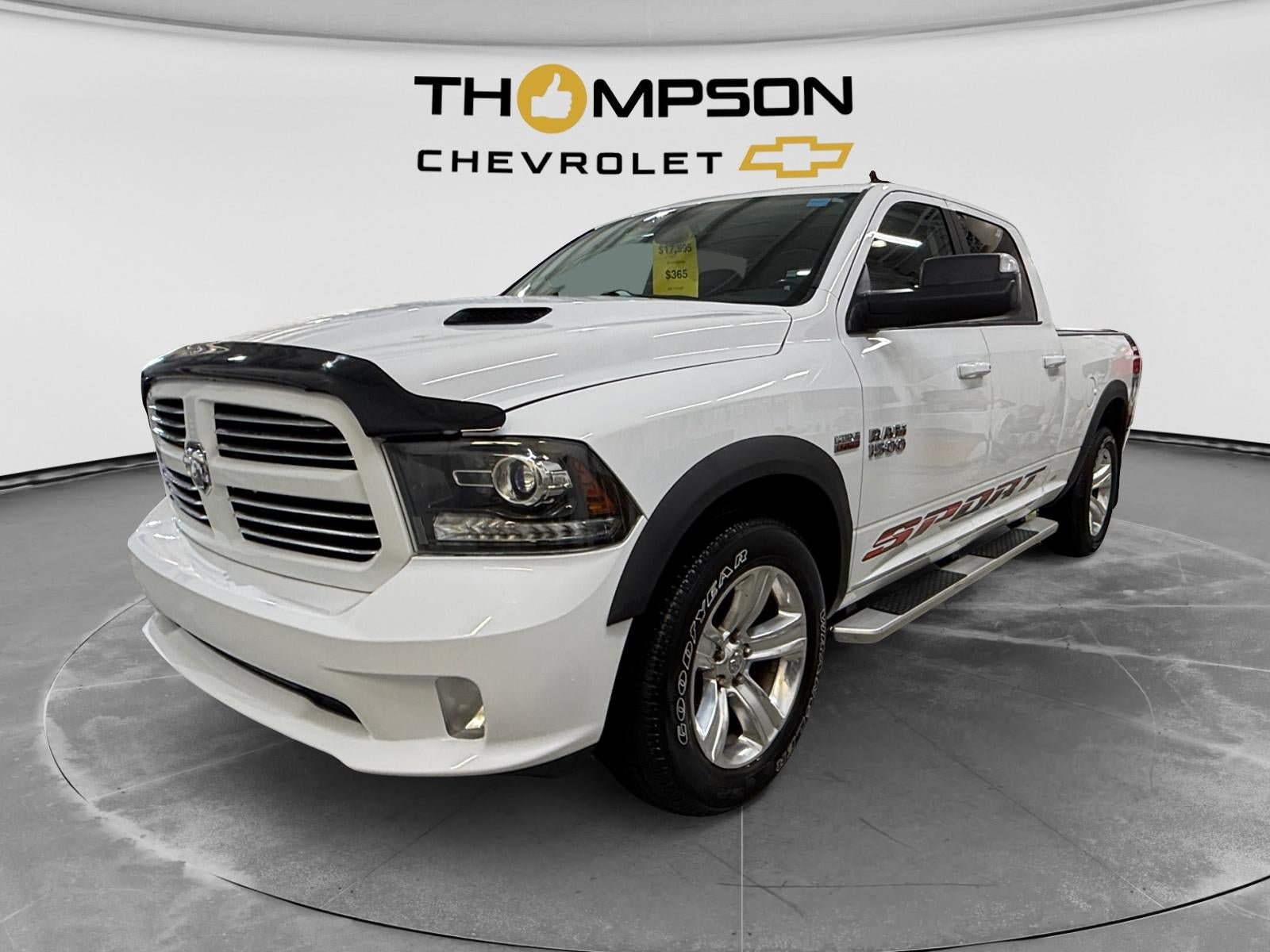 Used 2014 RAM 1500 Sport w/ Trailer Tow Group AWD/4WD image 1