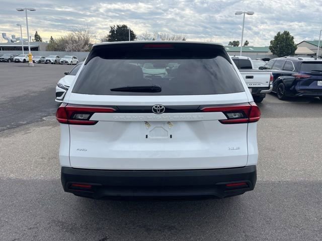 Used 2025 Toyota Grand Highlander AWD image 6