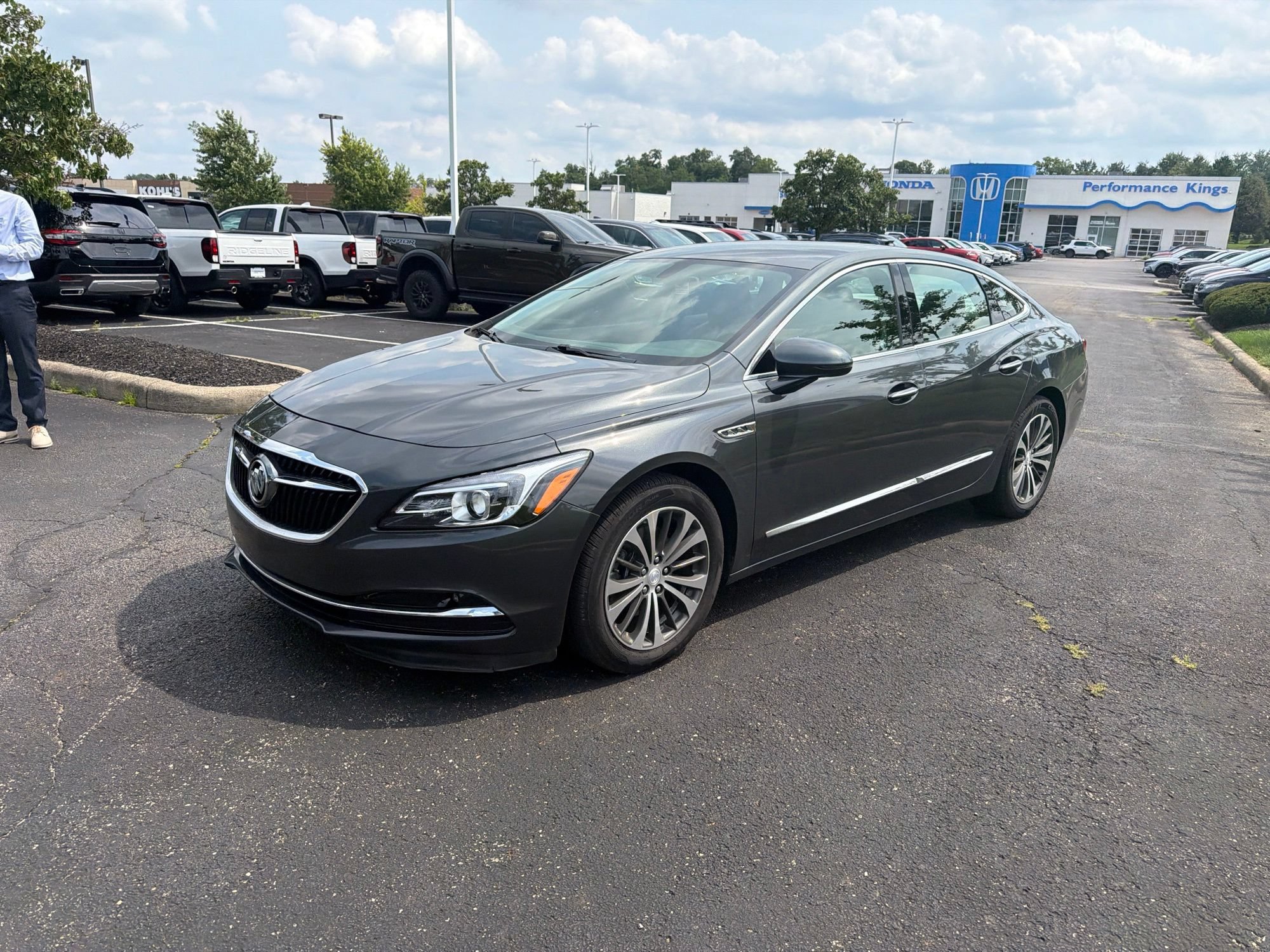 Used 2017 Buick LaCrosse Essence w/ Sights and Sounds Package FWD image 9