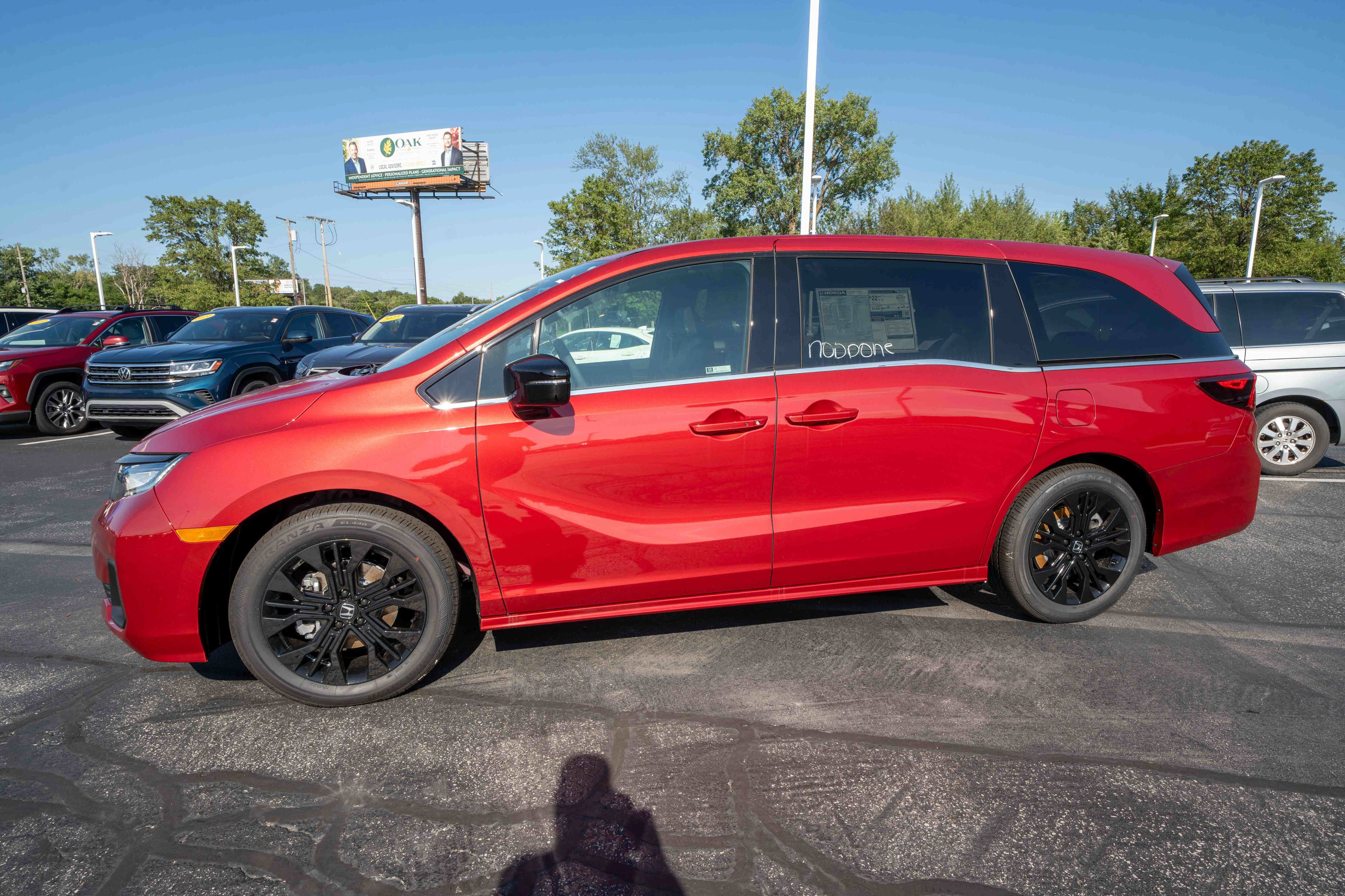New 2026 Honda Odyssey Sport-L image 3