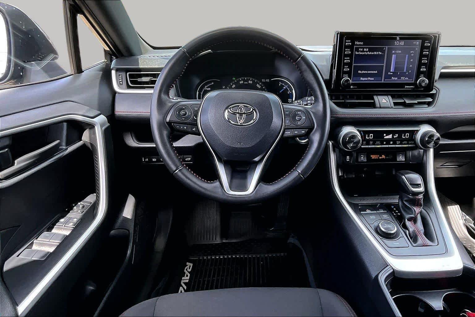 Certified 2021 Toyota RAV4 SE w/ Weather & Moonroof Package AWD/4WD image 5