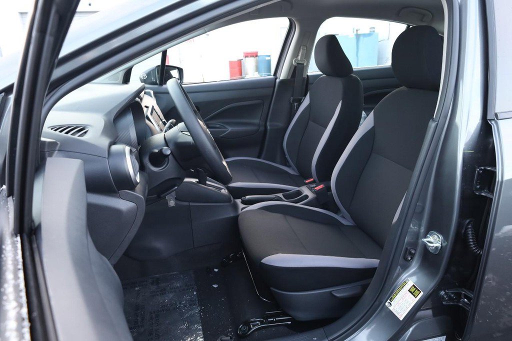 New 2025 Nissan Versa S w/ Trunk Package image 8