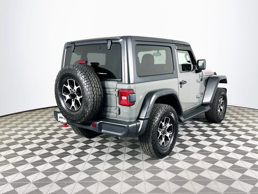 Used 2020 Jeep Wrangler Rubicon w/ LED Lighting Group AWD/4WD image 10