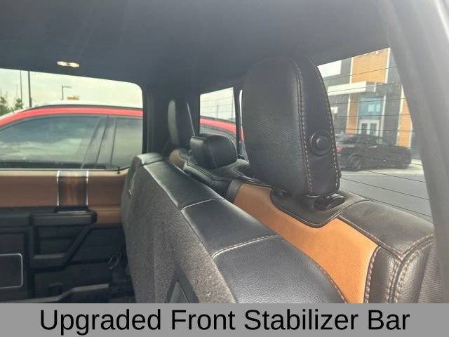 Used 2017 Ford F150 Limited w/ Trailer Tow Package AWD/4WD image 10