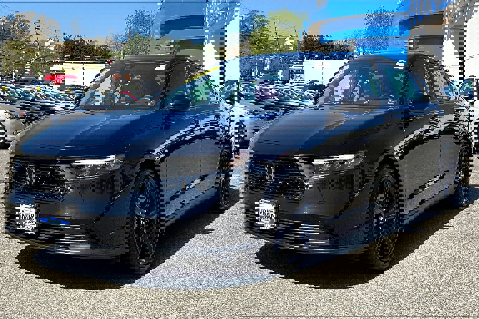 Used 2025 Honda Accord SE video 1