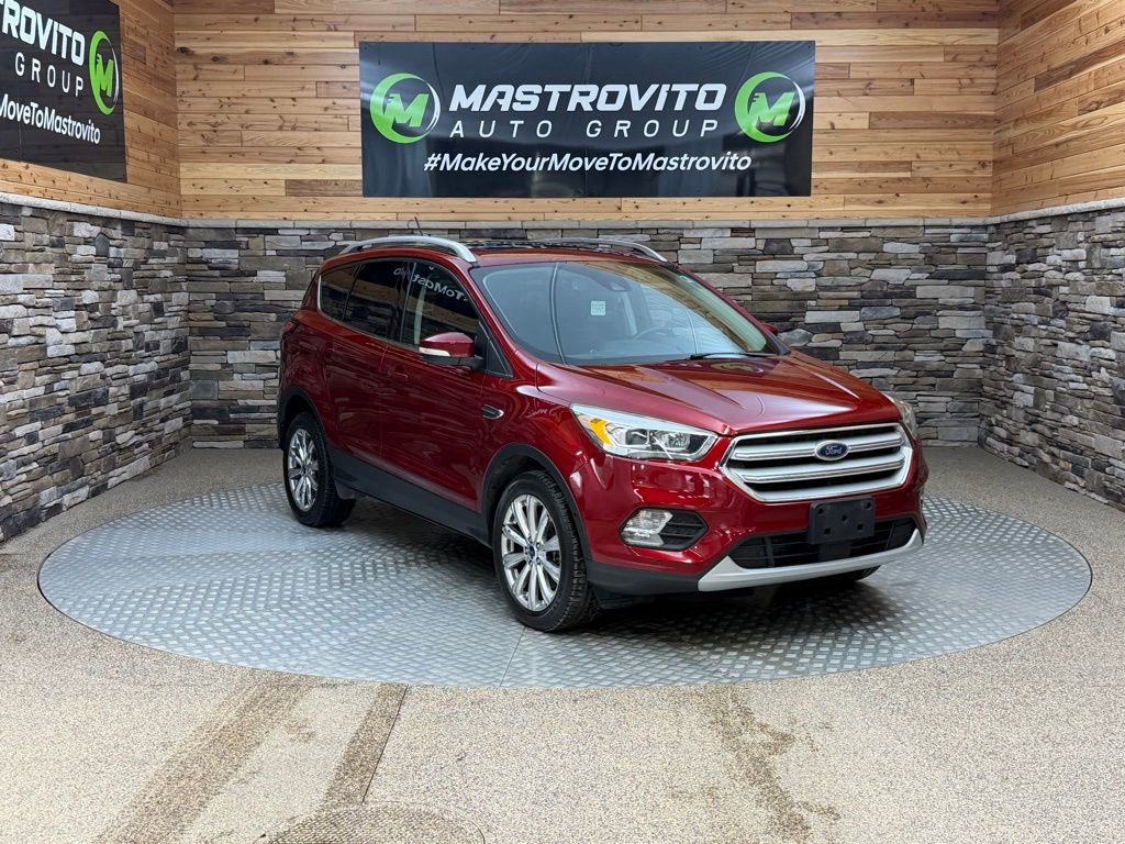 Used 2018 Ford Escape Titanium w/ Ford Safe & Smart Package AWD/4WD image 2