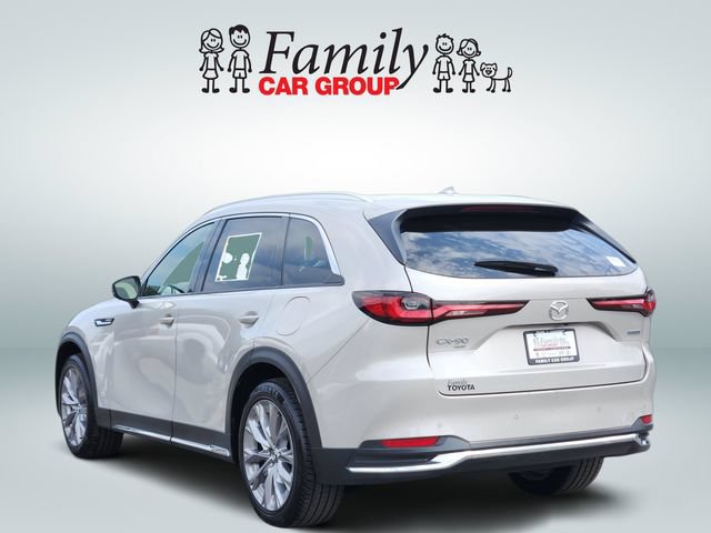 Used 2025 MAZDA CX-90 3.3 Turbo w/ Premium Plus Pkg AWD/4WD image 3