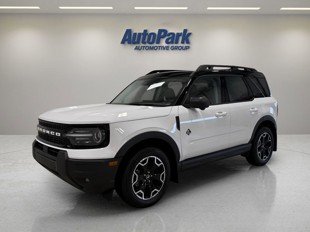 New 2025 Ford Bronco Sport Outer Banks w/ Outer Banks Tech Package+ image 3
