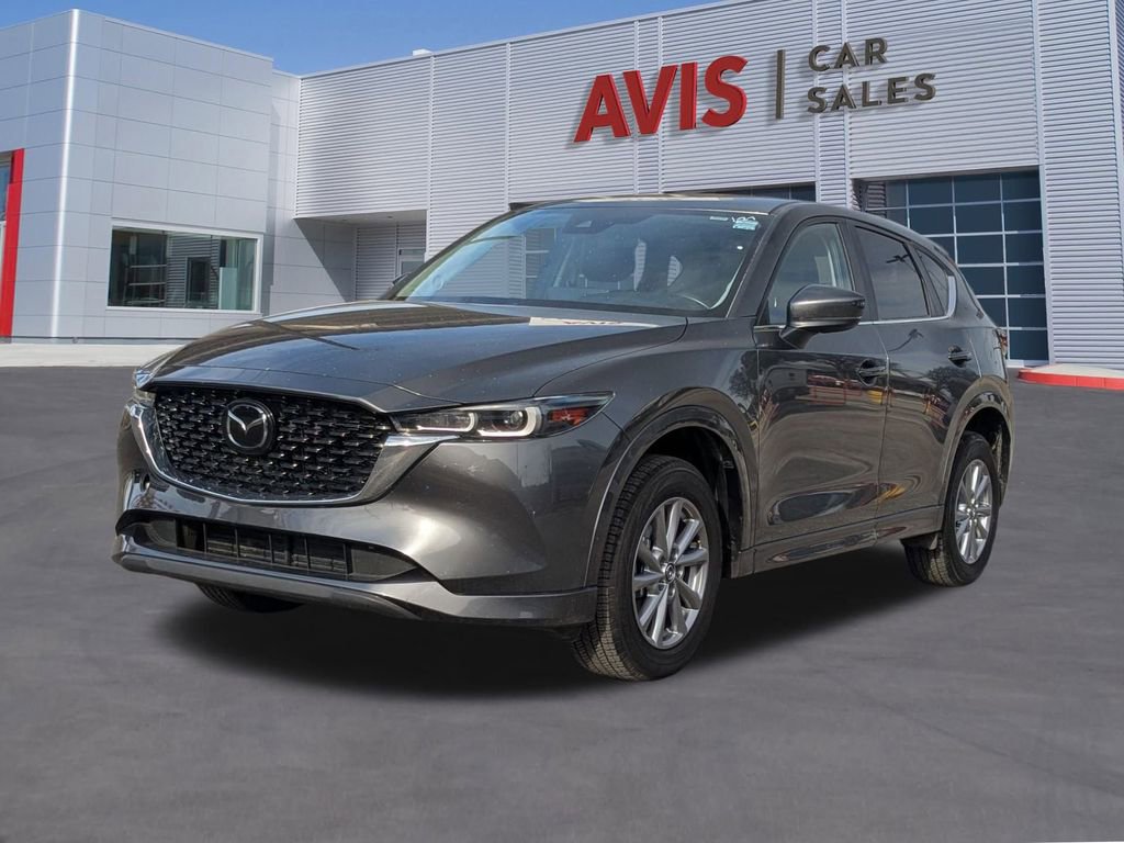 Used 2025 MAZDA CX-5 AWD 2.5 S w/ Select Package