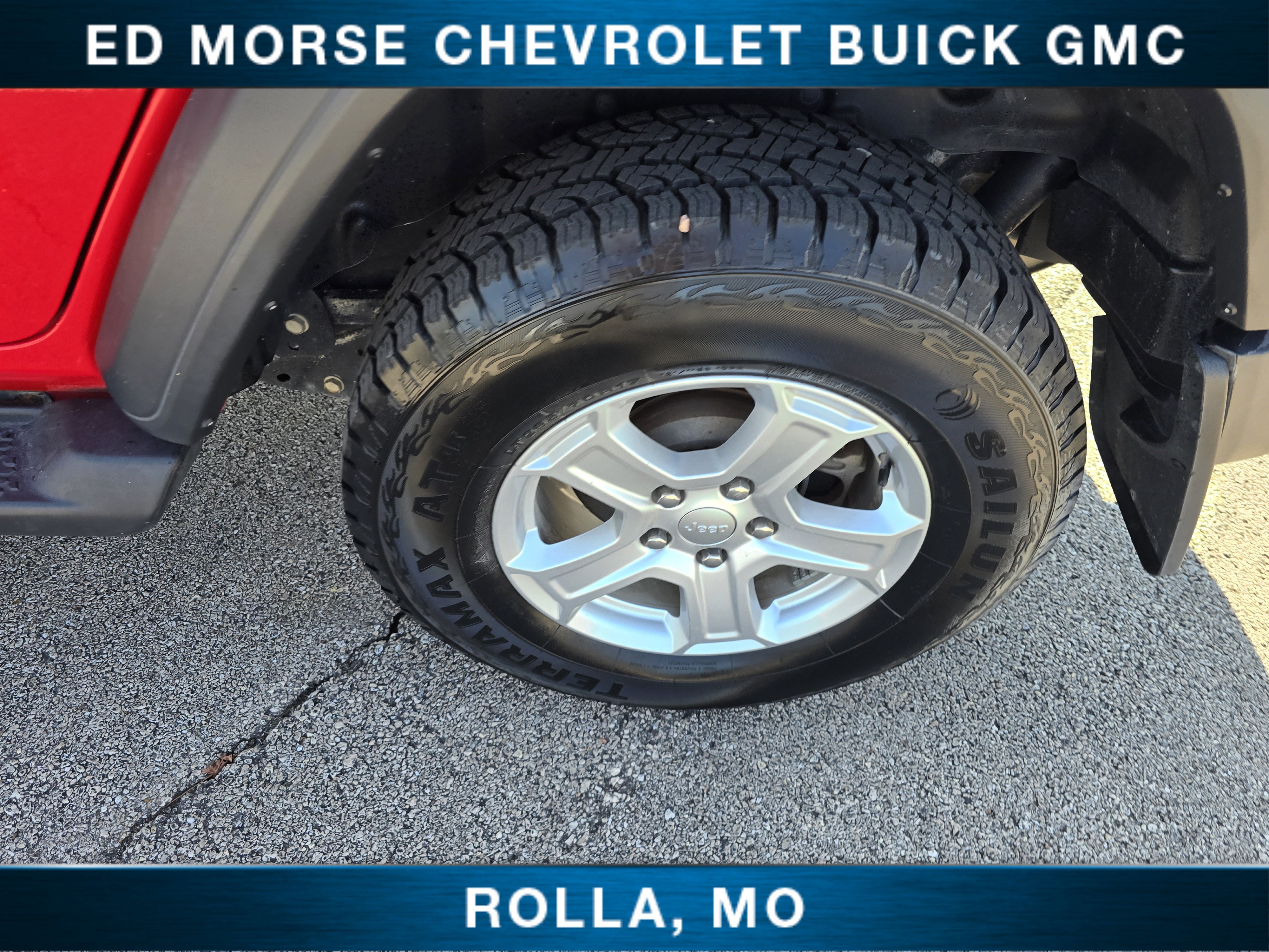 Used 2018 Jeep Wrangler Unlimited Sport S image 10