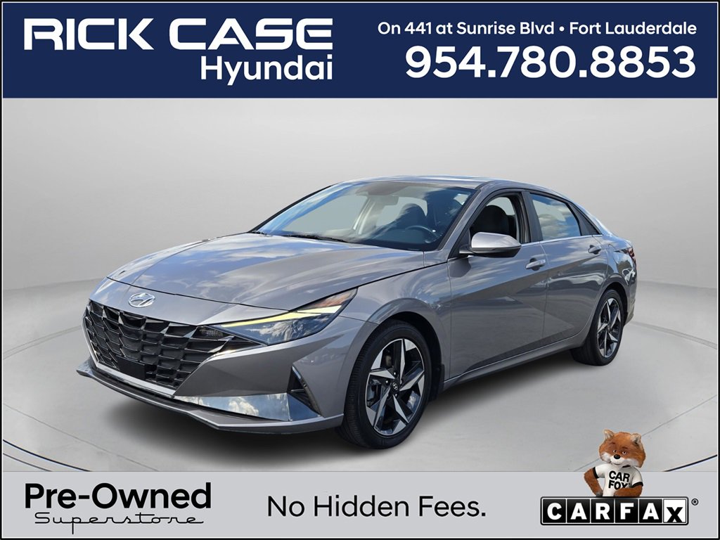 Certified 2023 Hyundai Elantra Limited image 1