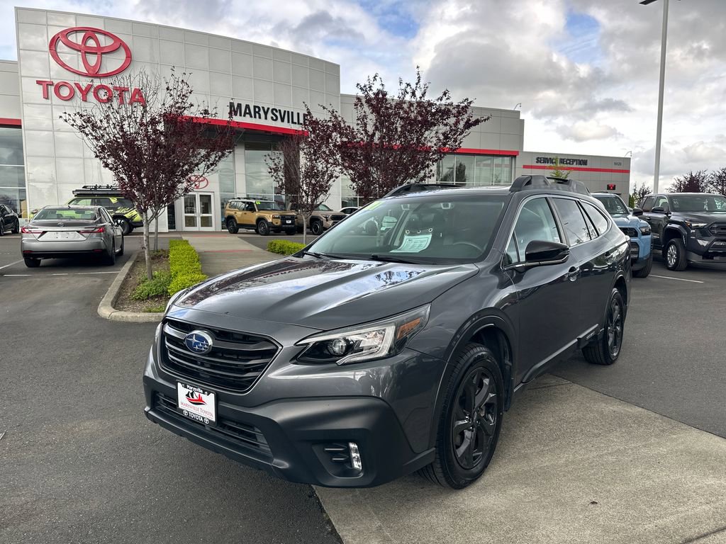 Used 2021 Subaru Outback Onyx Edition XT w/ Popular Package #2