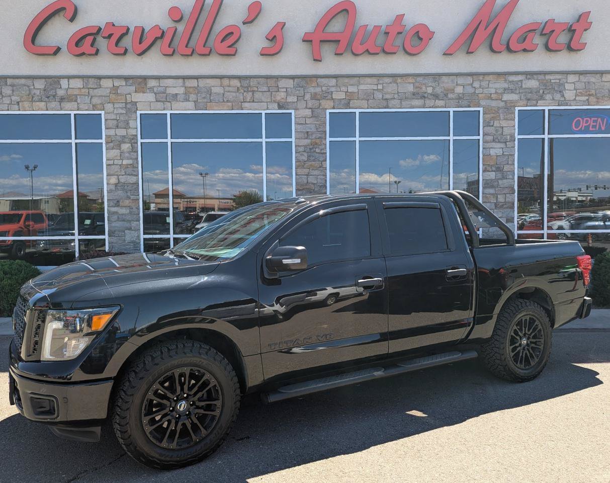 Used 2019 Nissan Titan SV w/ SV Convenience Package