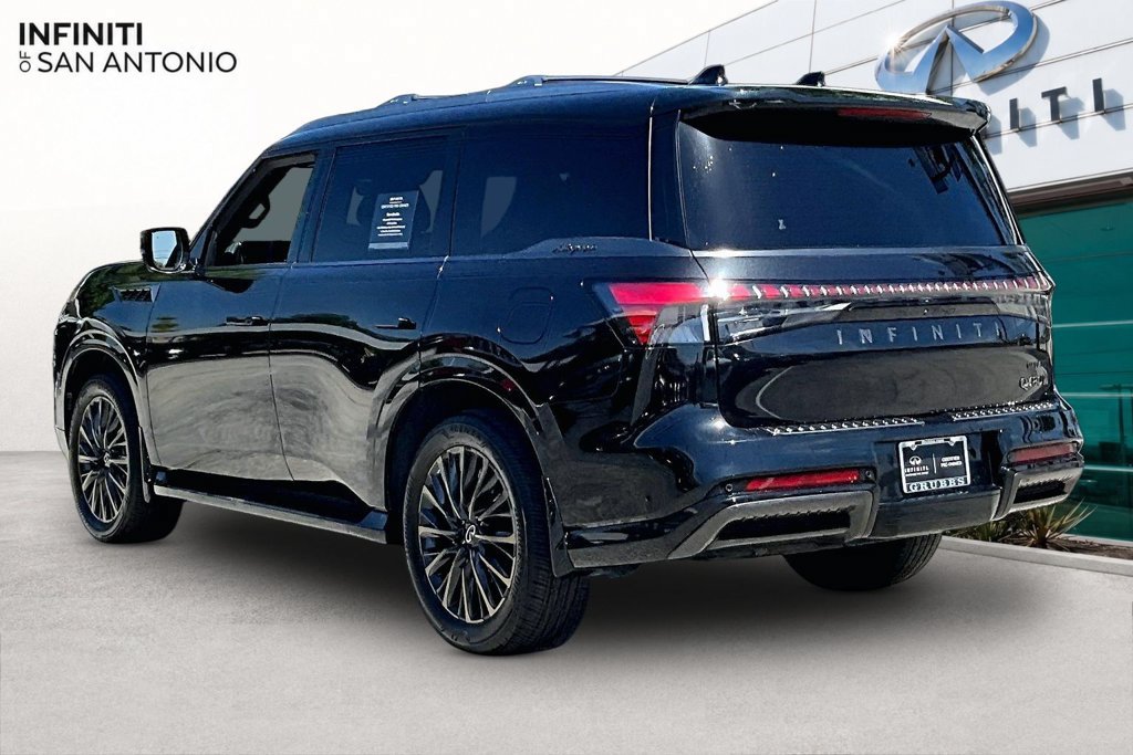 Certified 2026 INFINITI QX80 Autograph AWD/4WD image 13
