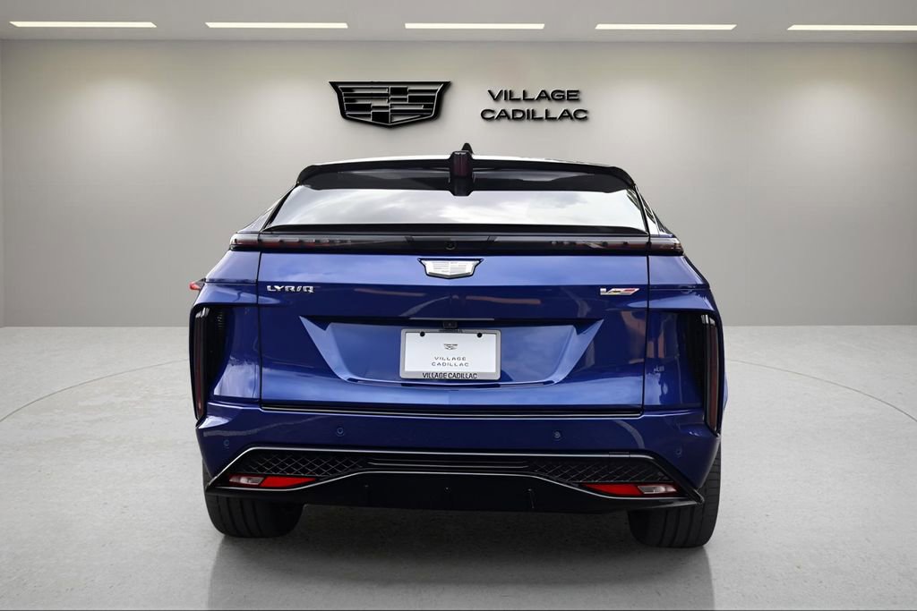 New 2026 Cadillac Lyriq V w/ LPO, Floor Liner Package AWD/4WD image 4