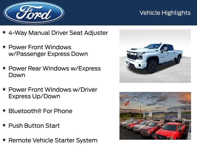 Used 2024 Chevrolet Silverado 2500 LT w/ Z71 Sport Edition AWD/4WD image 12