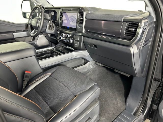 Used 2025 Ford F350 Lariat w/ Black Appearance Package AWD/4WD image 14