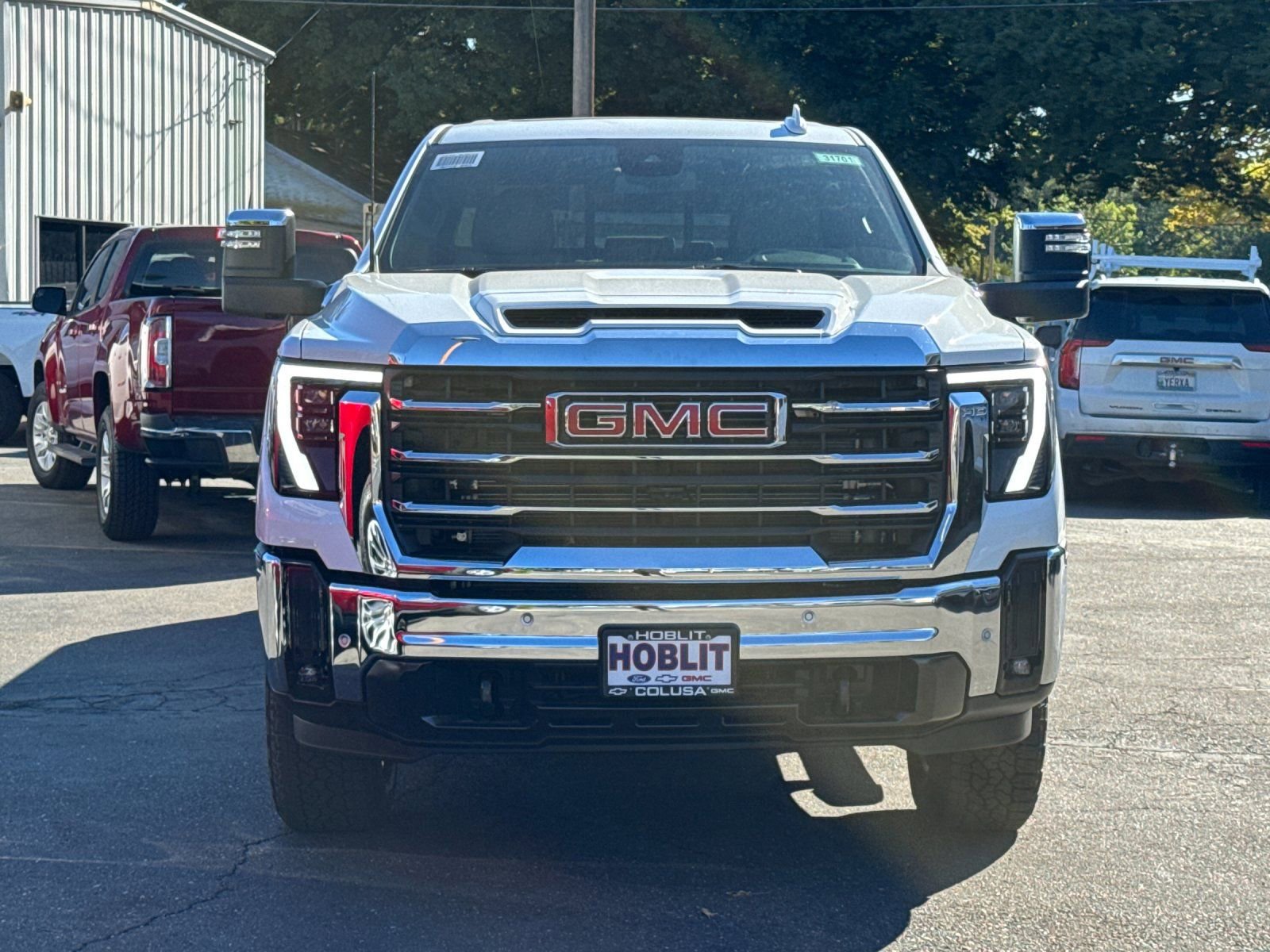 New 2026 GMC Sierra 2500 SLT w/ SLT Premium Package image 8