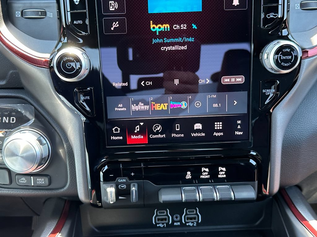 New 2026 RAM 1500 Rebel AWD/4WD image 24
