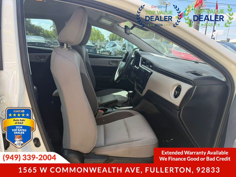 Used 2017 Toyota Corolla LE w/ Carpet Mat Package (TMS) FWD image 21