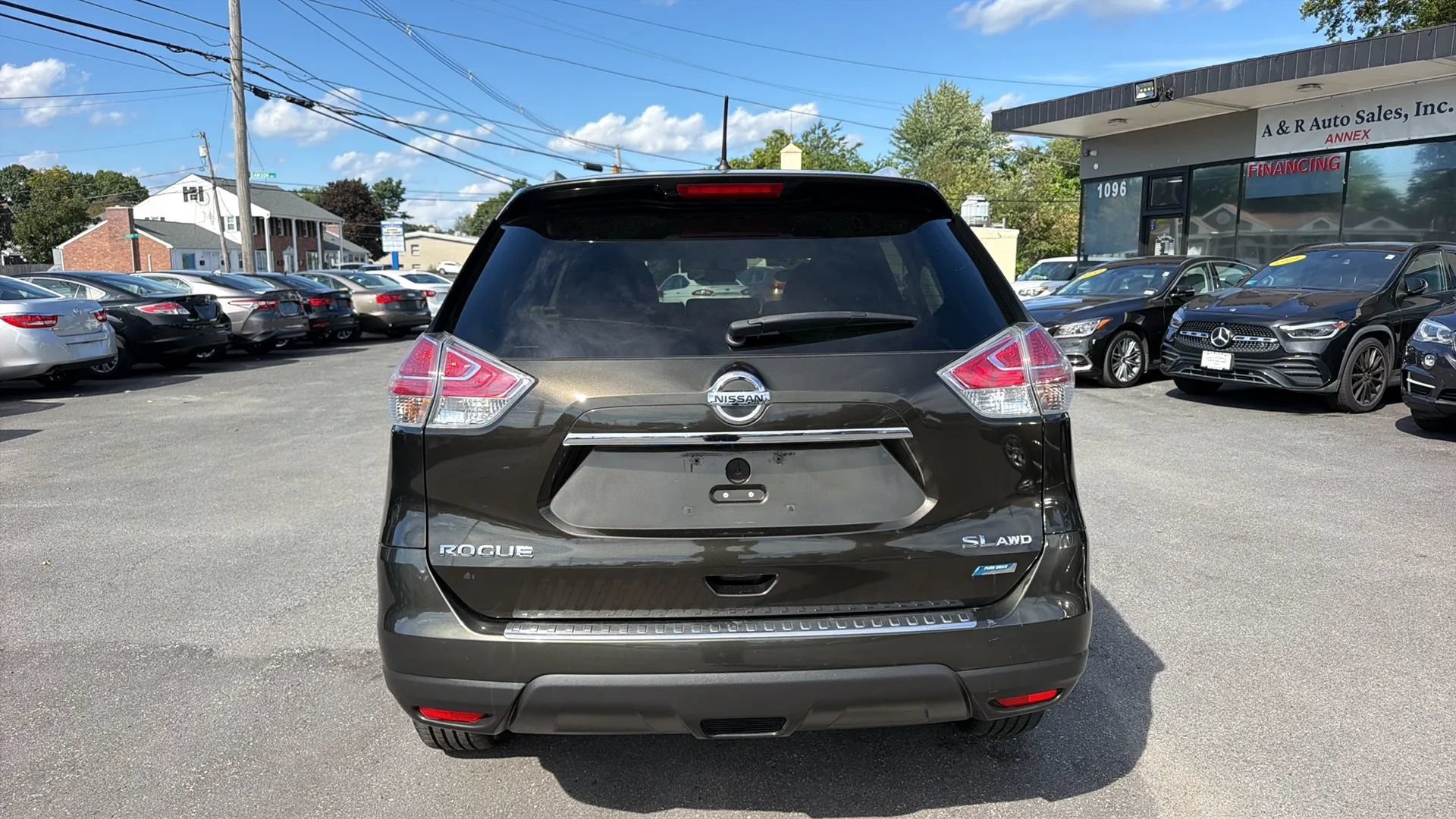 Used 2014 Nissan Rogue SL AWD/4WD image 6