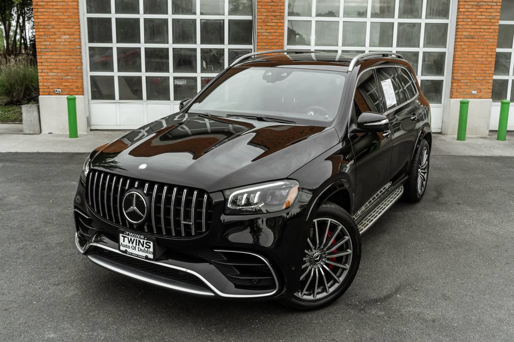 Used 2024 Mercedes-Benz GLS 63 AMG 4MATIC image 2
