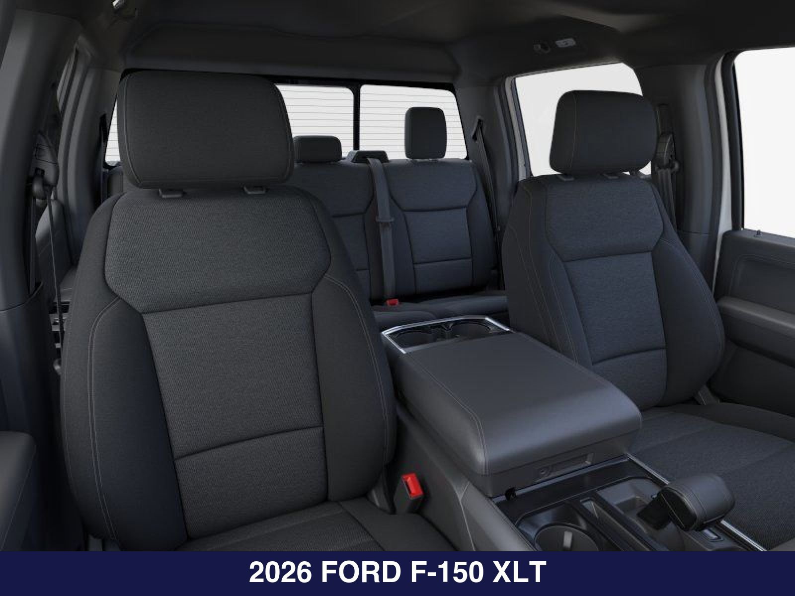 New 2026 Ford F150 XLT w/ Equipment Group 302A MID AWD/4WD image 9