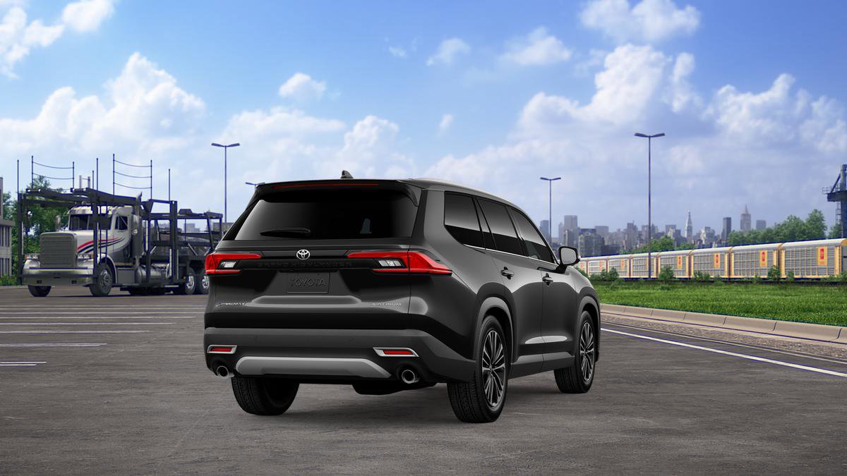 New 2026 Toyota Grand Highlander AWD Hybrid image 9