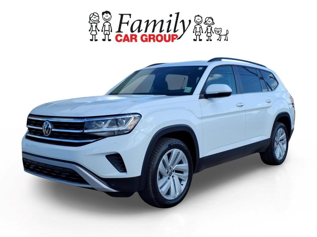 Used 2021 Volkswagen Atlas SE FWD image 1